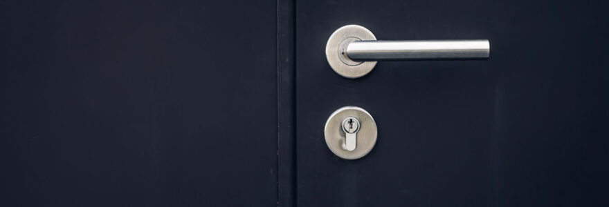 poignée de porte