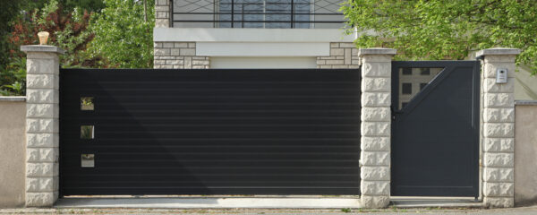 portail idéal pour votre maison à Vannes