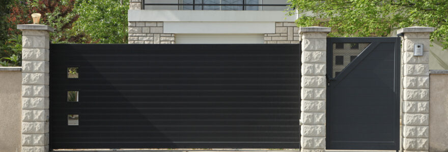 portail idéal pour votre maison à Vannes